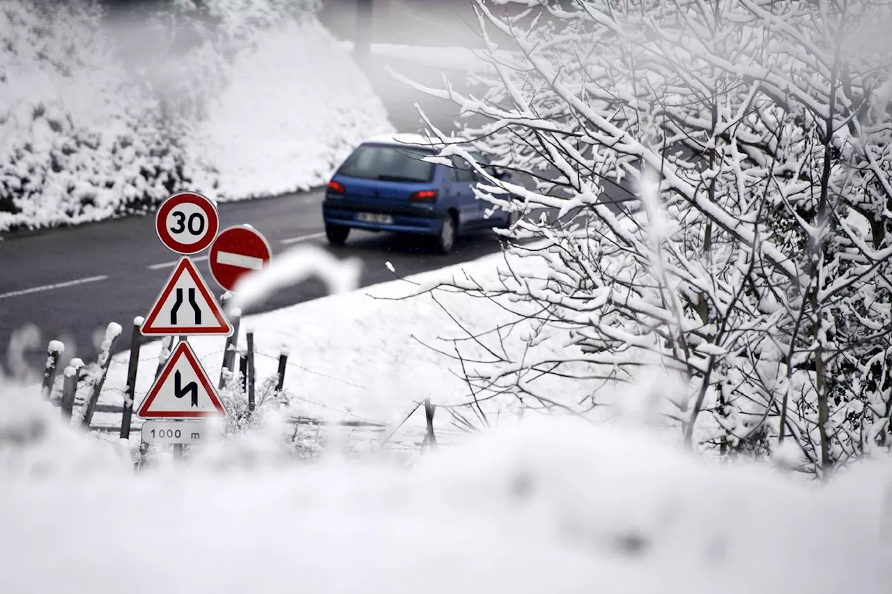 Fin de la vigilance orange neige-verglas en France après un décès sur l'A6