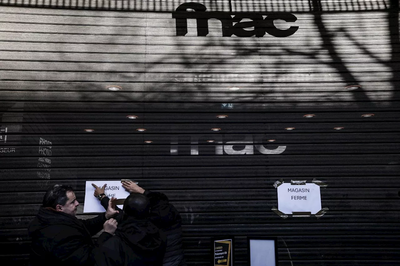 La Fnac des Champs-Elysées ferme définitivement, une semaine plus tôt qu'annoncé