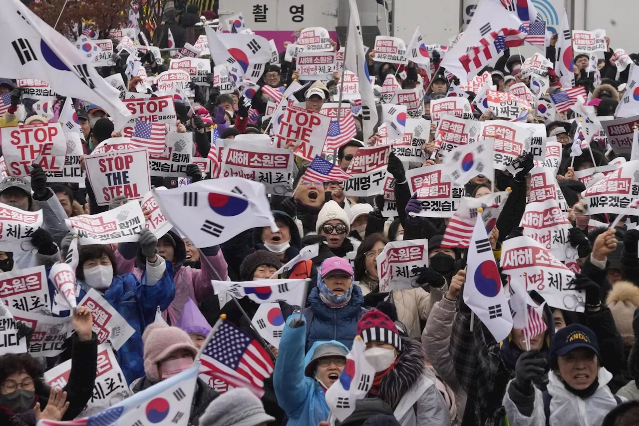 Mandat d'arrêt contre l'ex-président sud-coréen Yoon Suk-yeol