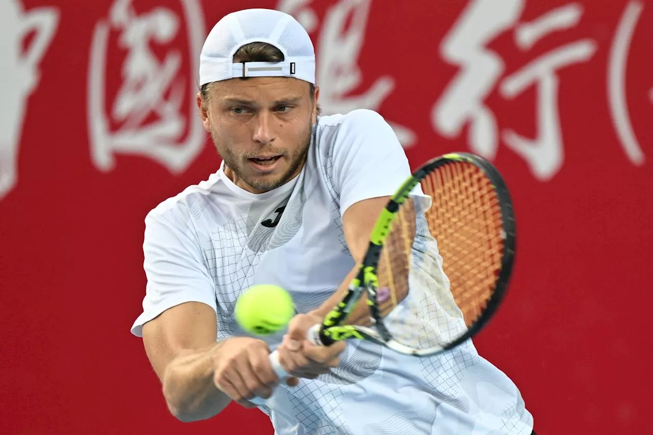 Tennis : le Français Alexandre Müller remporte son premier titre à Hong Kong