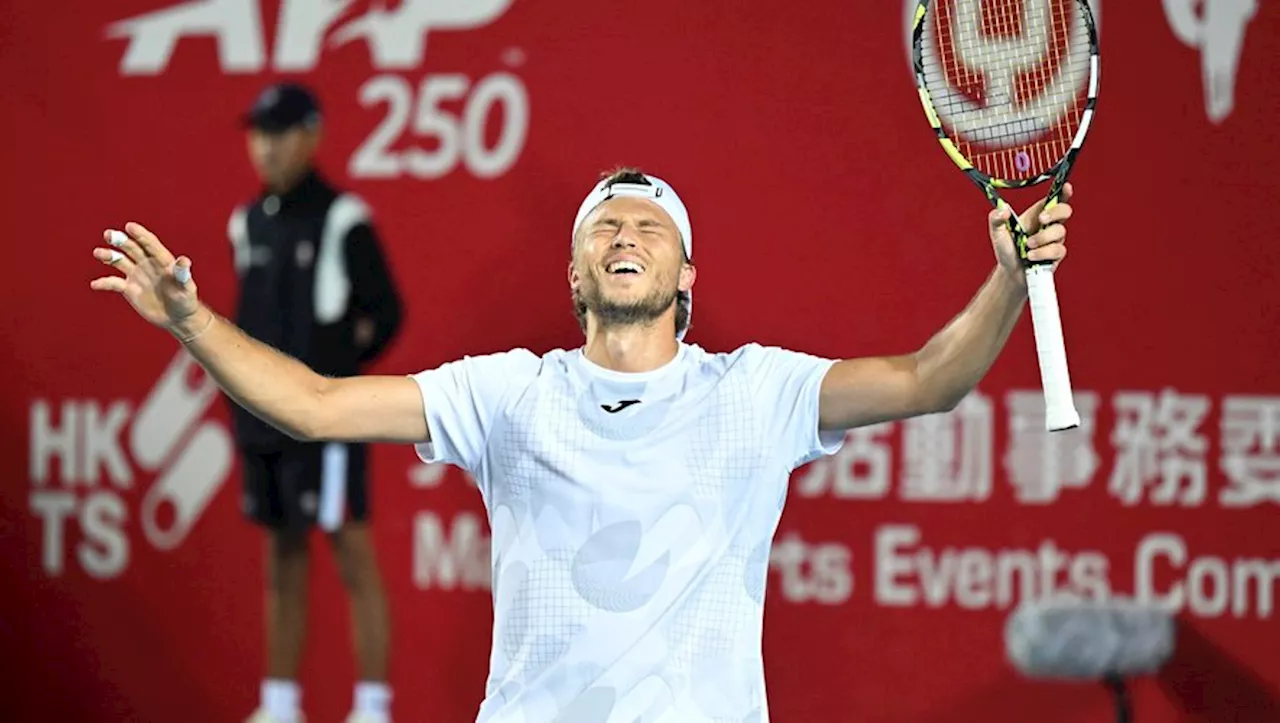 Alexandre Muller remporte son premier titre ATP à Hong Kong