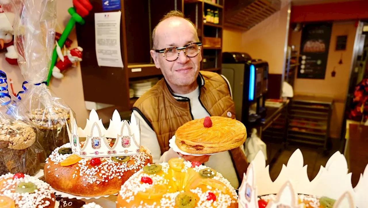 La Brioche Arpin Prépare la Fêtes de l'Épiphanie