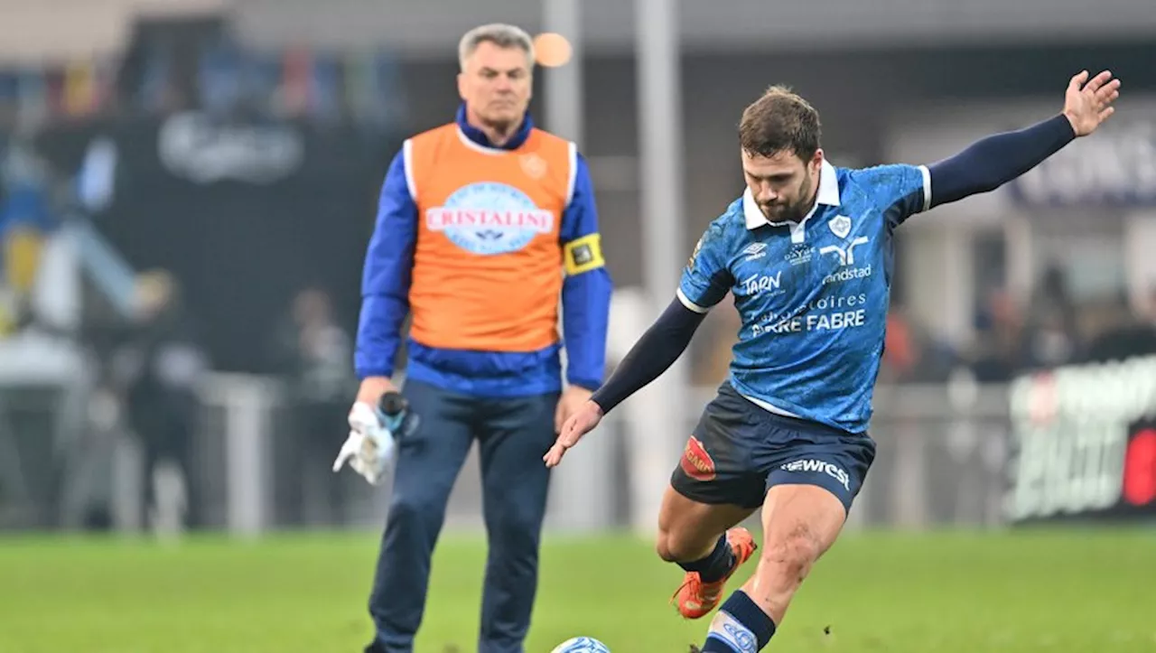 Le jeu au pied, arme décisive du Castres Olympique