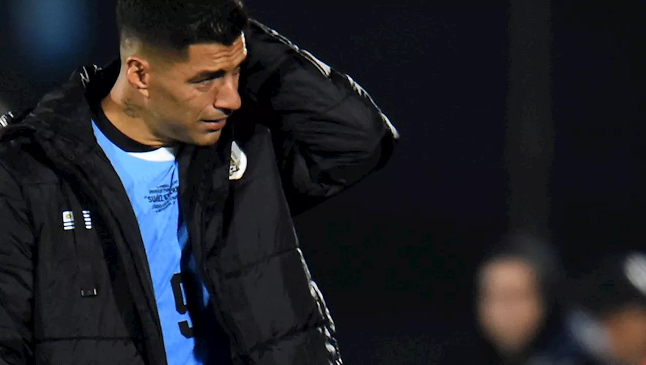 Luis Suarez Aide à Sauver un Homme Tentant de Se Suicider en Uruguay