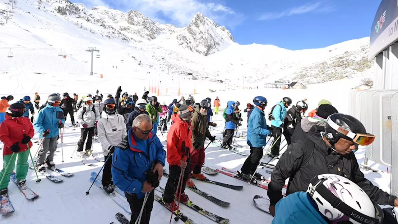 Stations de Ski pyrénéennes atteignent un record de fréquentation pour Noël