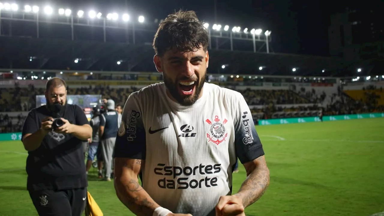 Yuri Alberto se Mostra Otimista para a Próxima Temporada do Corinthians