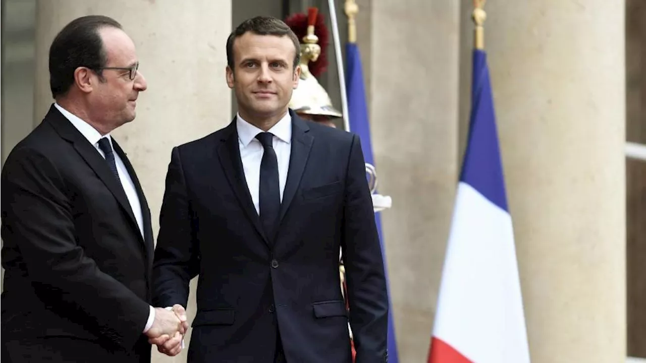 Hollande appelle à la fin du mandat de Macron pour éviter une crise institutionnelle majeure