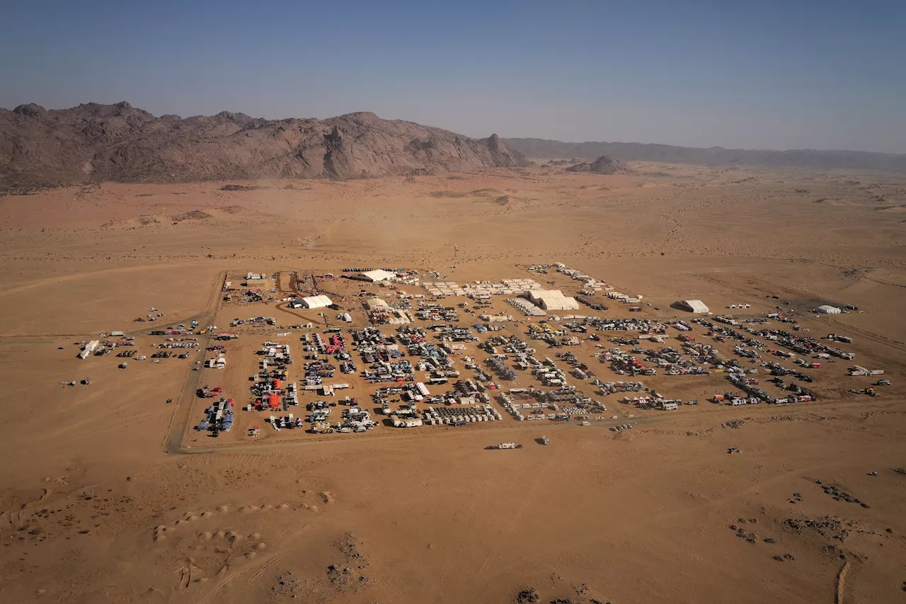 Le Bivouac du Dakar: Une Cité Éphémère dans le Désert