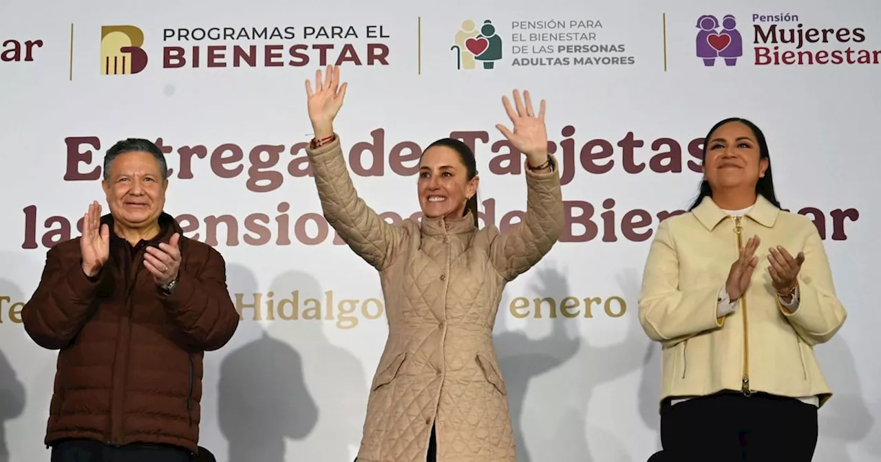 Claudia Sheinbaum y Julio Menchaca impulsan la Cuarta Transformación desde Hidalgo