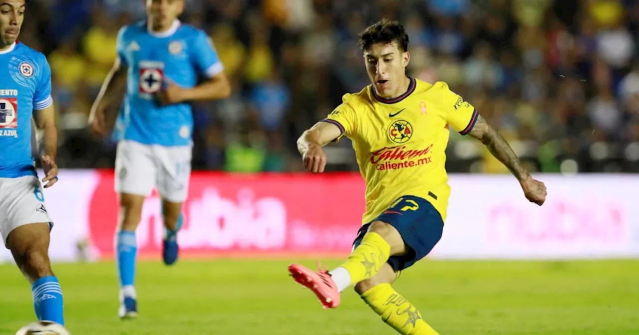 Club América rechaza millonaria oferta del extranjero por Alejandro Zendejas