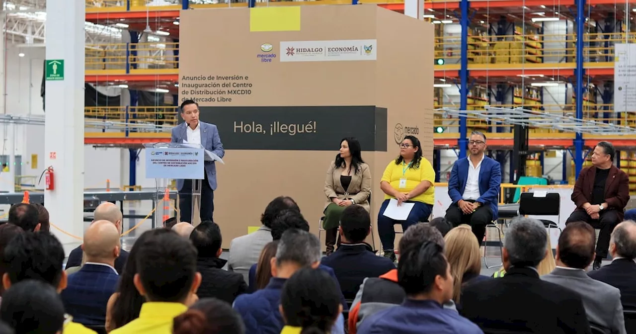 Hidalgo alcanza inversiones récord por 90 mil mdp y lidera en empleos