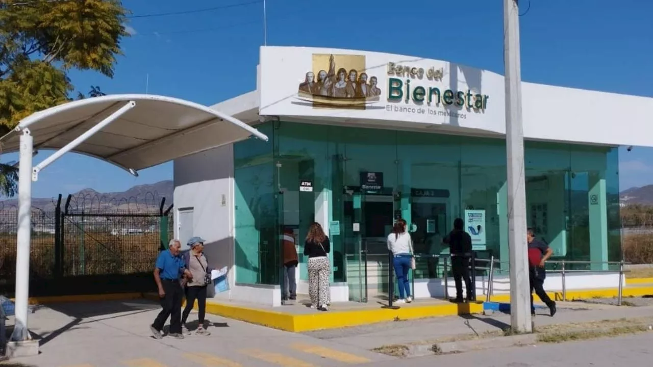 Denuncian que cajeros de bancos y cajas populares descomponen tarjetas del Bienestar