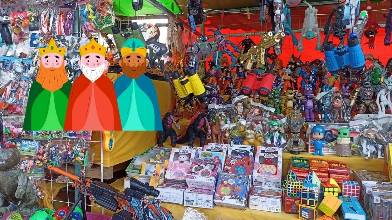 Reyes Magos en Veracruz: Así se vive la Feria del Juguete en Reino Mágico