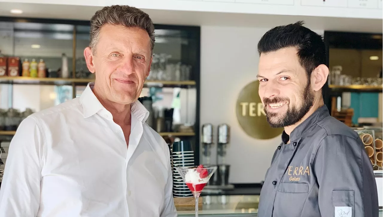 Il Gelato AI Terra: Tradizione Artigianale e Innovazione Tecnologica.