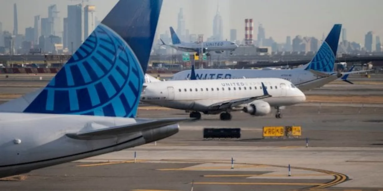 United Airlines va tester Starlink pour l'internet à bord en février