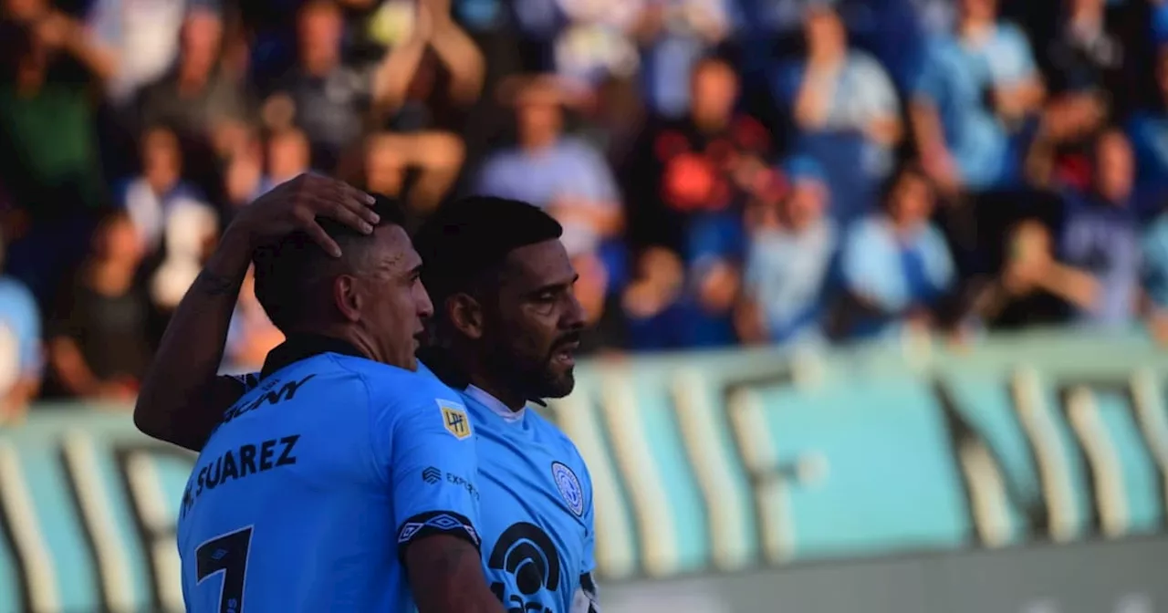 Matías Suárez y Franco Jara: Cena para definir el futuro del delantero de Belgrano