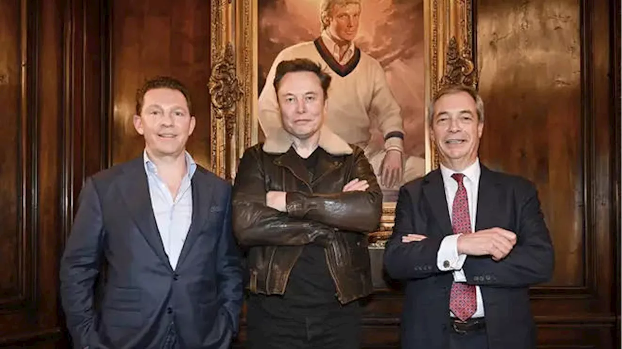 Elon Musk Calls for Reform UK to Find New Leader After Farage Rejects Tommy Robinson Calls