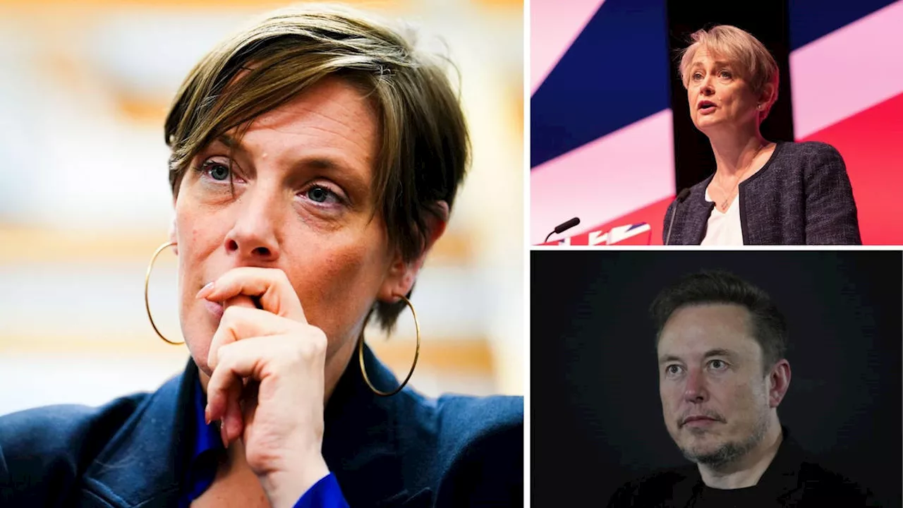 Home Secretary Defends Jess Phillips Against Elon Musk's Criticism