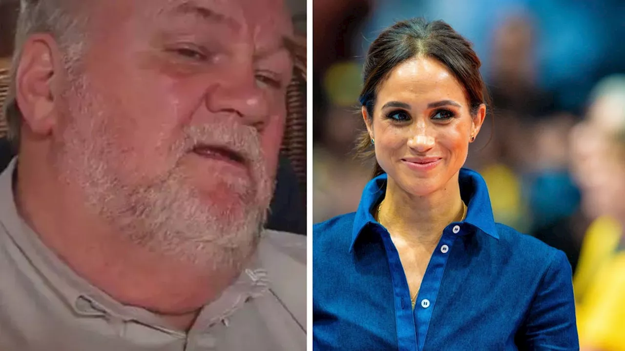 Meghan Markle's Father Dreams of Family Reunion and Leaves Mexico