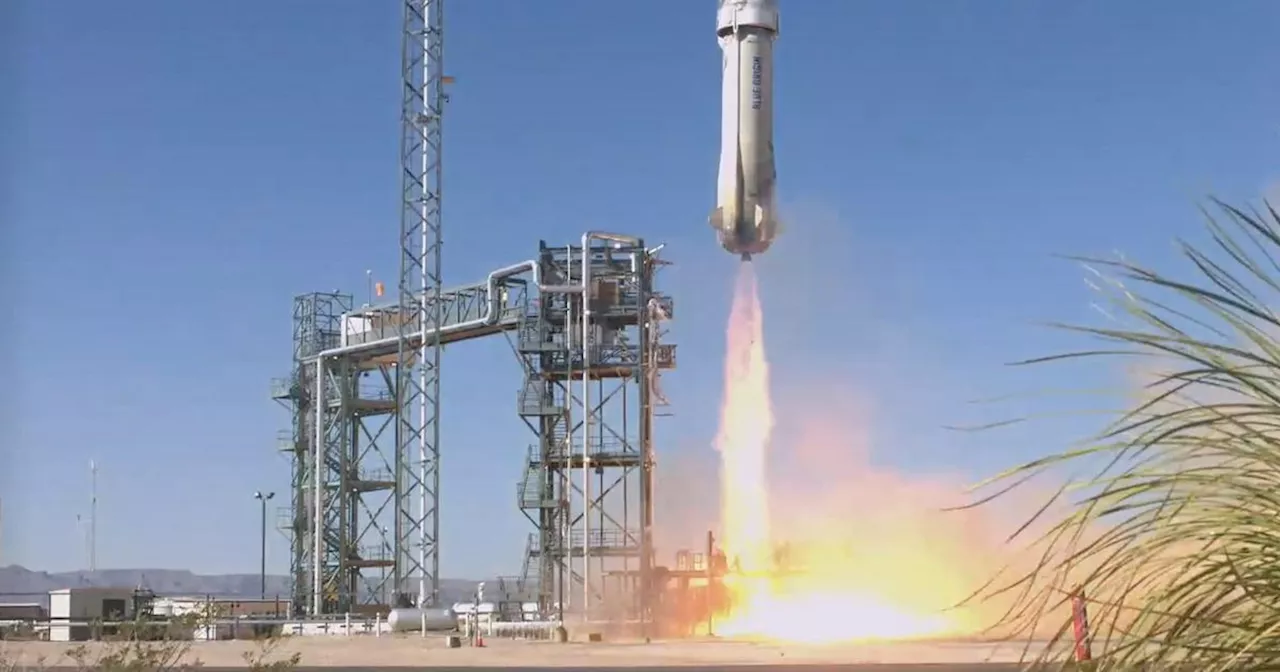 Blue Origin Prépare le Lancement de sa Fusée New Glenn