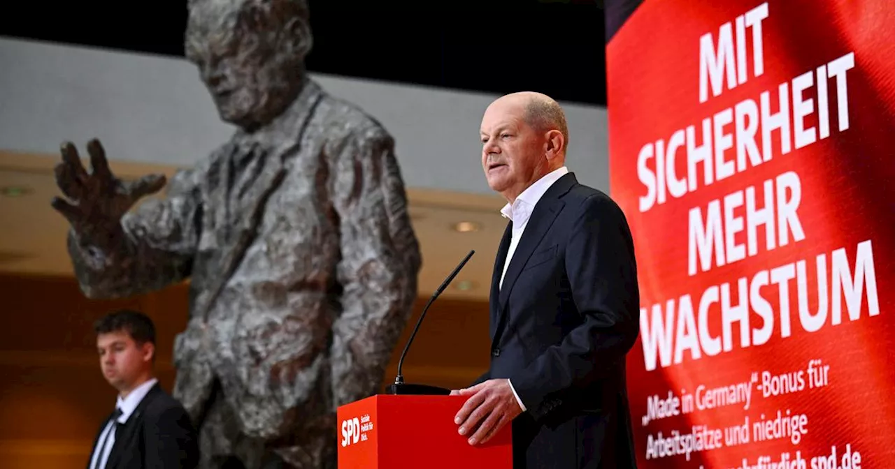 Candidat à sa réélection, Olaf Scholz propose une prime pour attirer les investisseurs en Allemagne