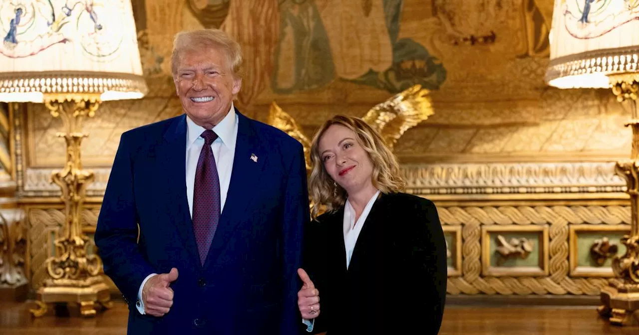 Giorgia Meloni Rencontre Donald Trump à Mar-a-Lago