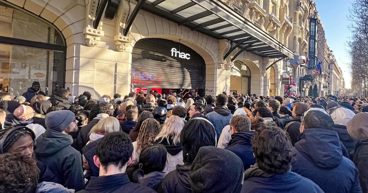 Panique à la Fnac des Champs-Élysées lors de sa fermeture finale