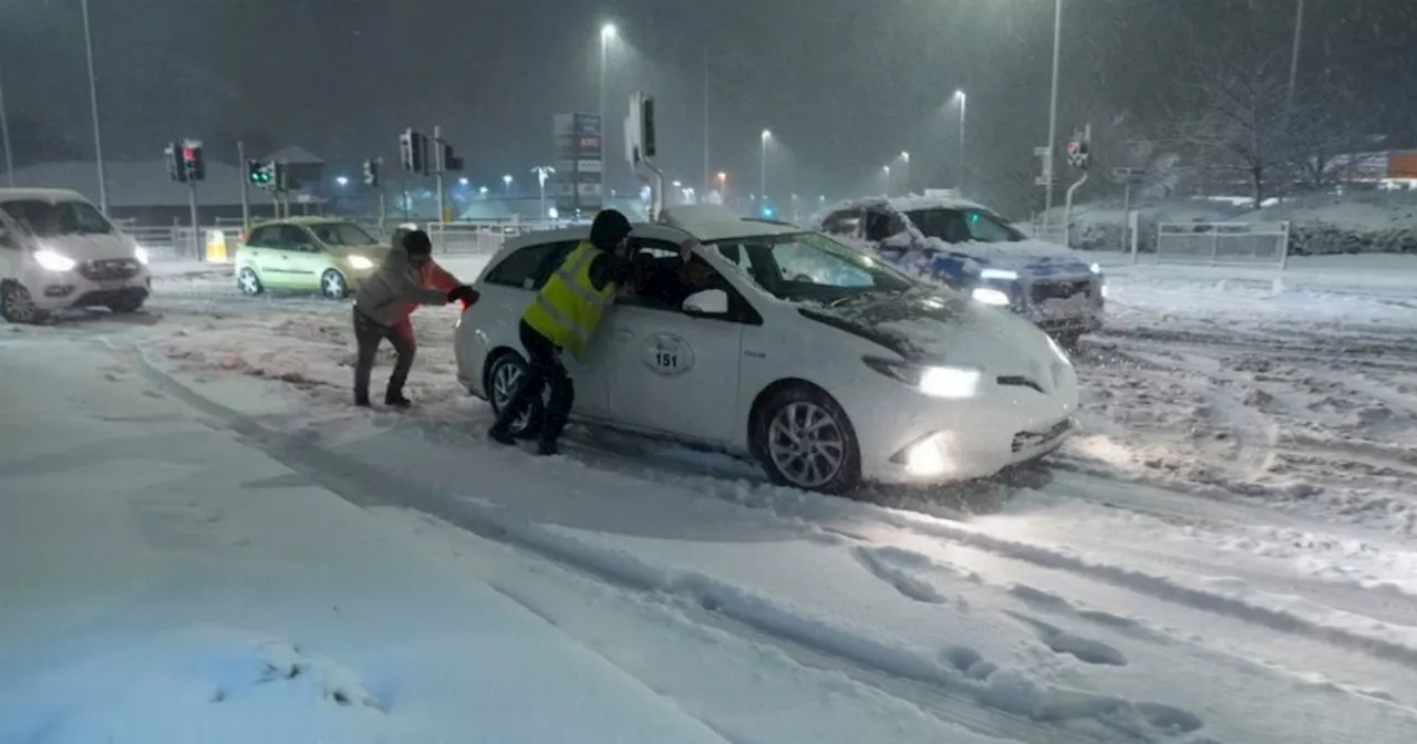 West Yorkshire Bus Services Cancelled Due to Heavy Snow