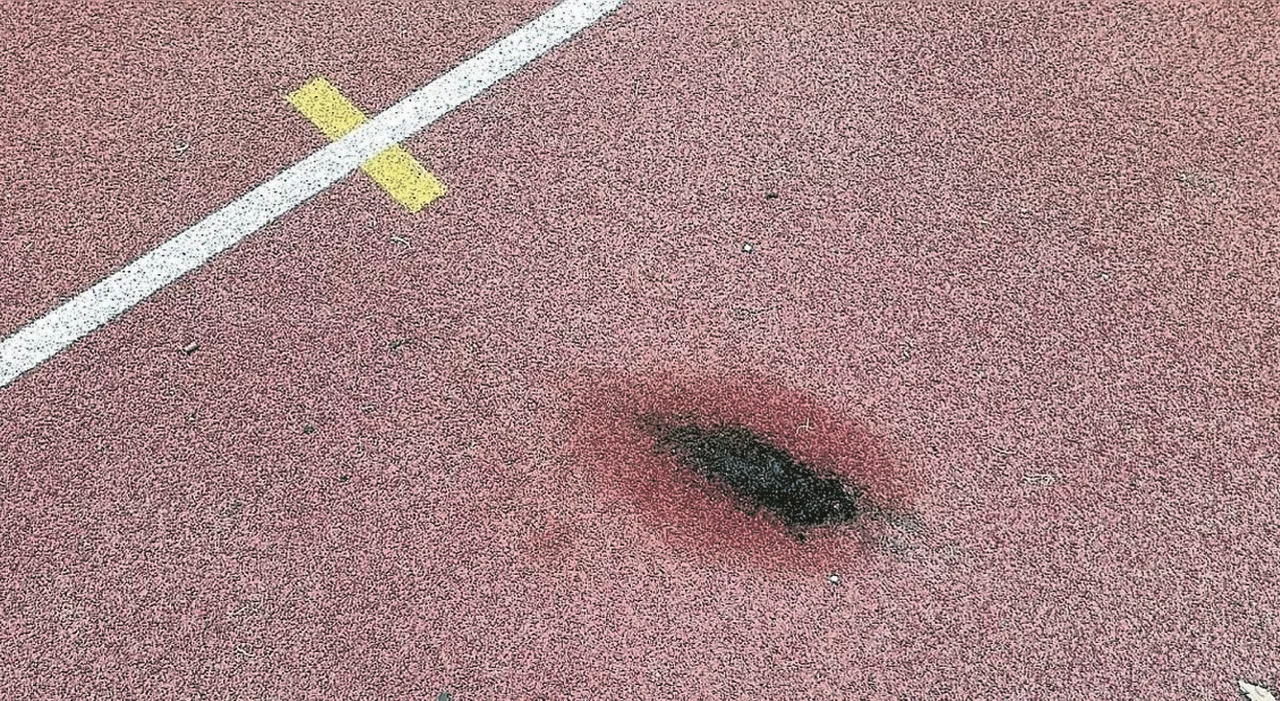 Vandali di Cimadolmo ROVINANO Pista Atletica e Monumento ai Caduti