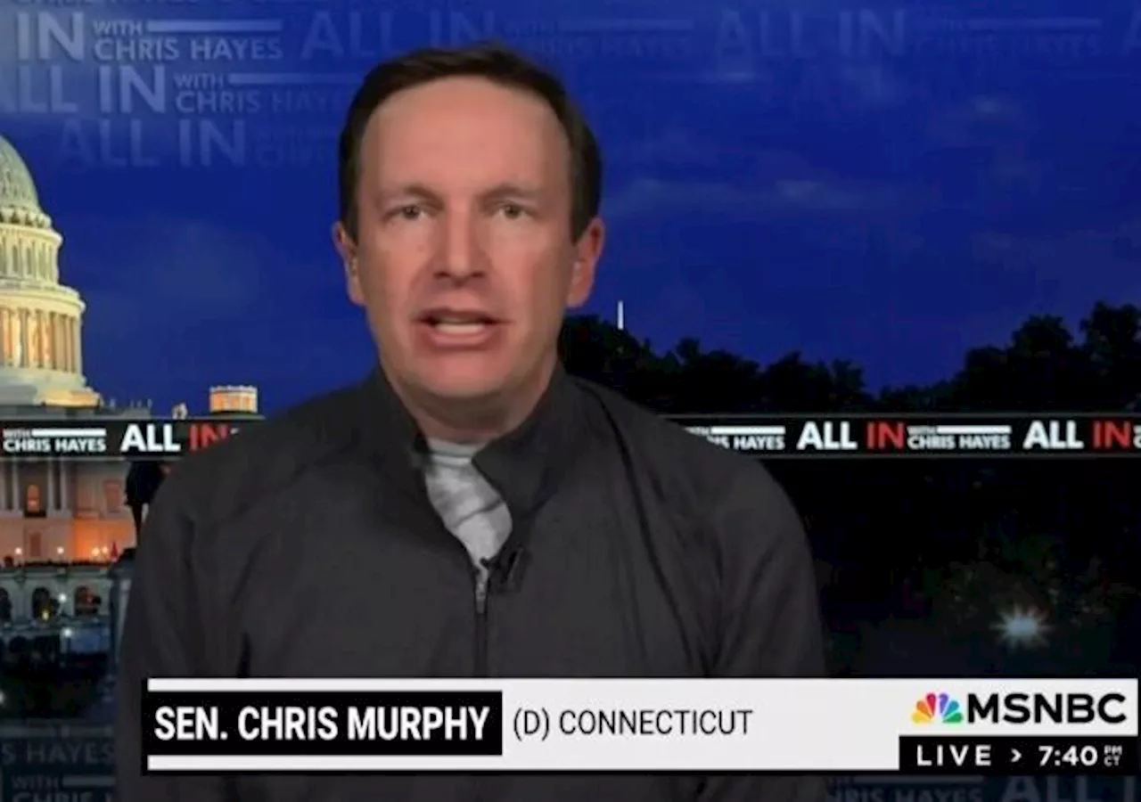 Sen. Chris Murphy (D-CT): RFK, Jr. “Wants To Kill Our Kids”