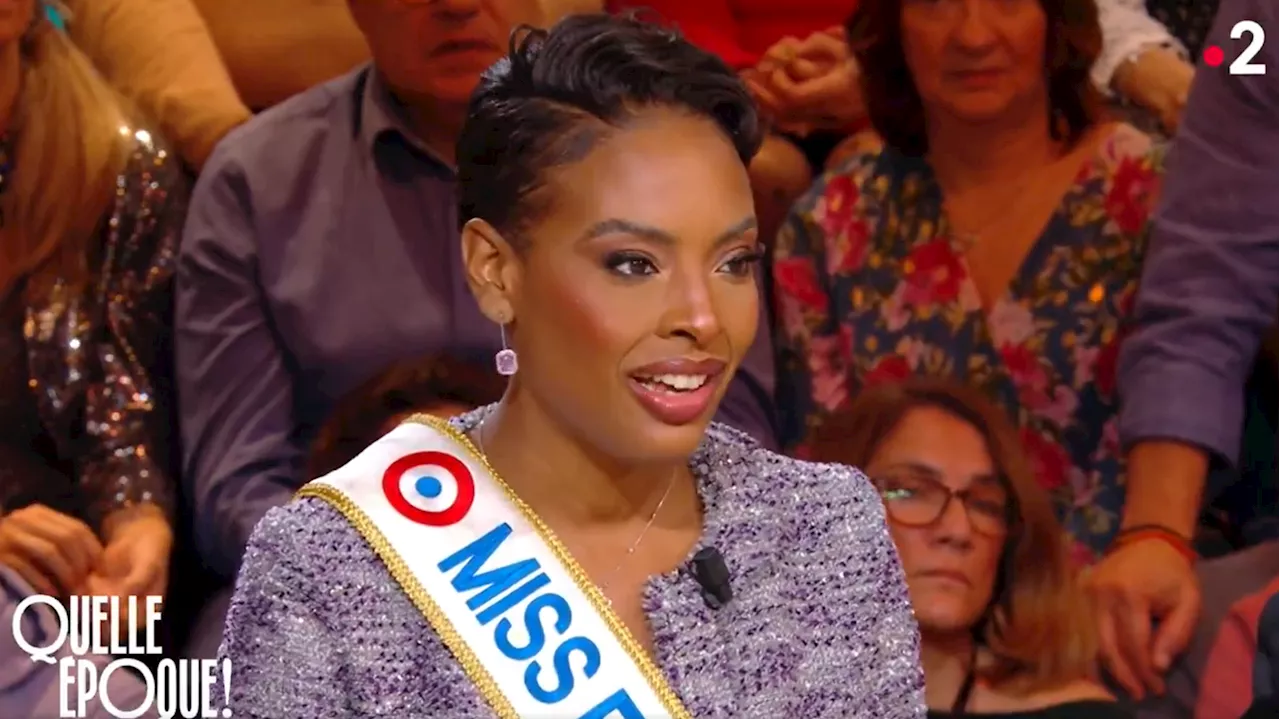 Miss France 2025 victime de messages racistes sur les réseaux sociaux