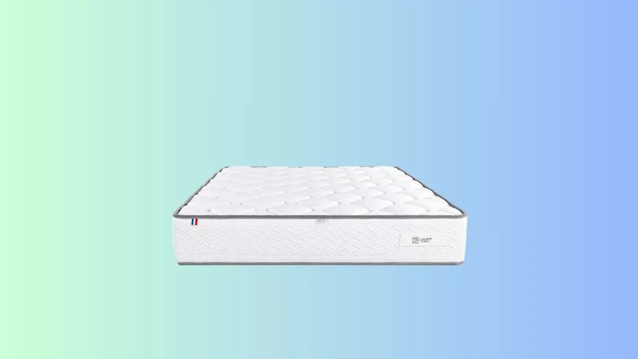 Matelas à Mémoire de Forme Iris à Prix Imbattable sur Cdiscount