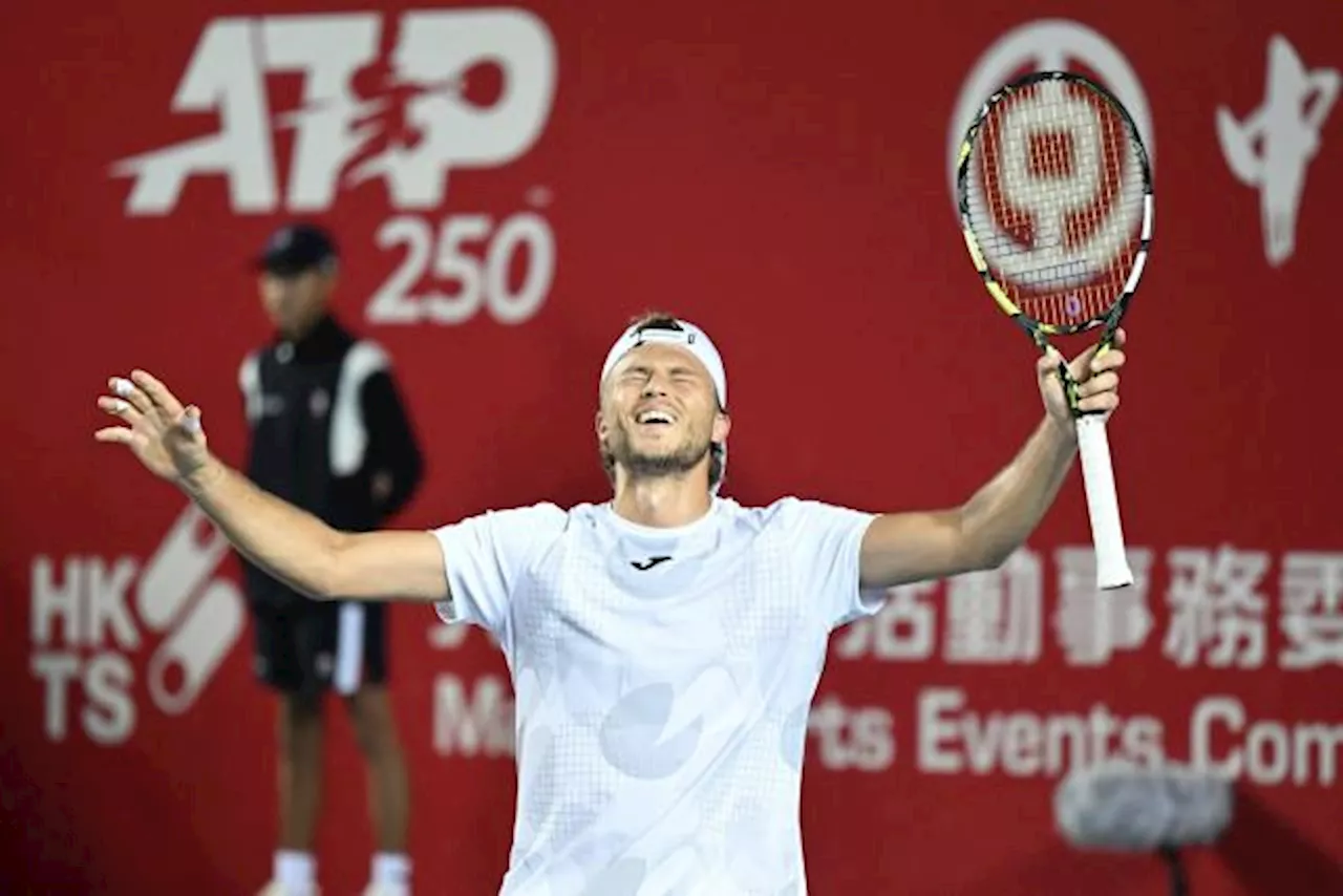 Alexandre Müller remporte son premier titre sur le circuit à Hong Kong