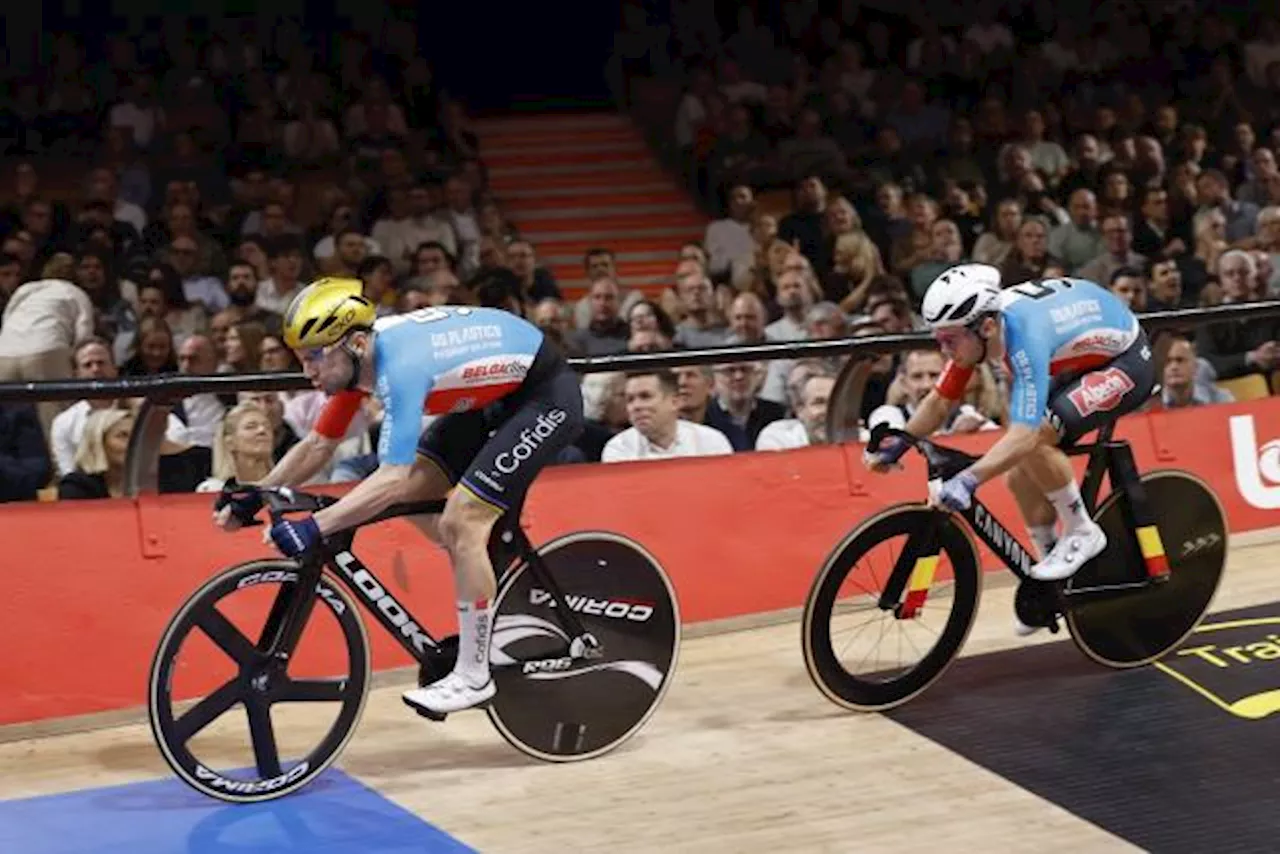 Benjamin Thomas remporte l'omnium aux Championnats de France de cyclisme sur piste