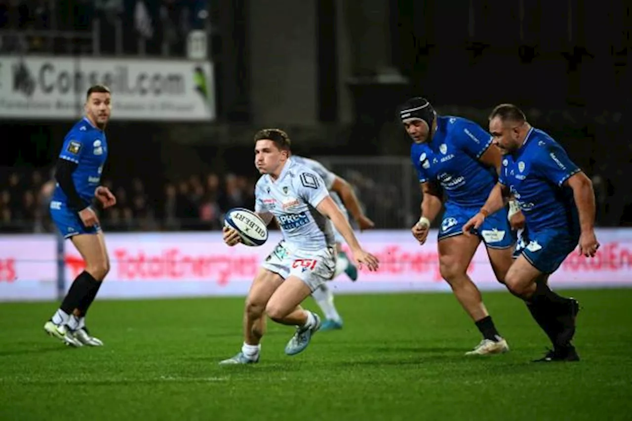 Clermont S'impose à Vannes