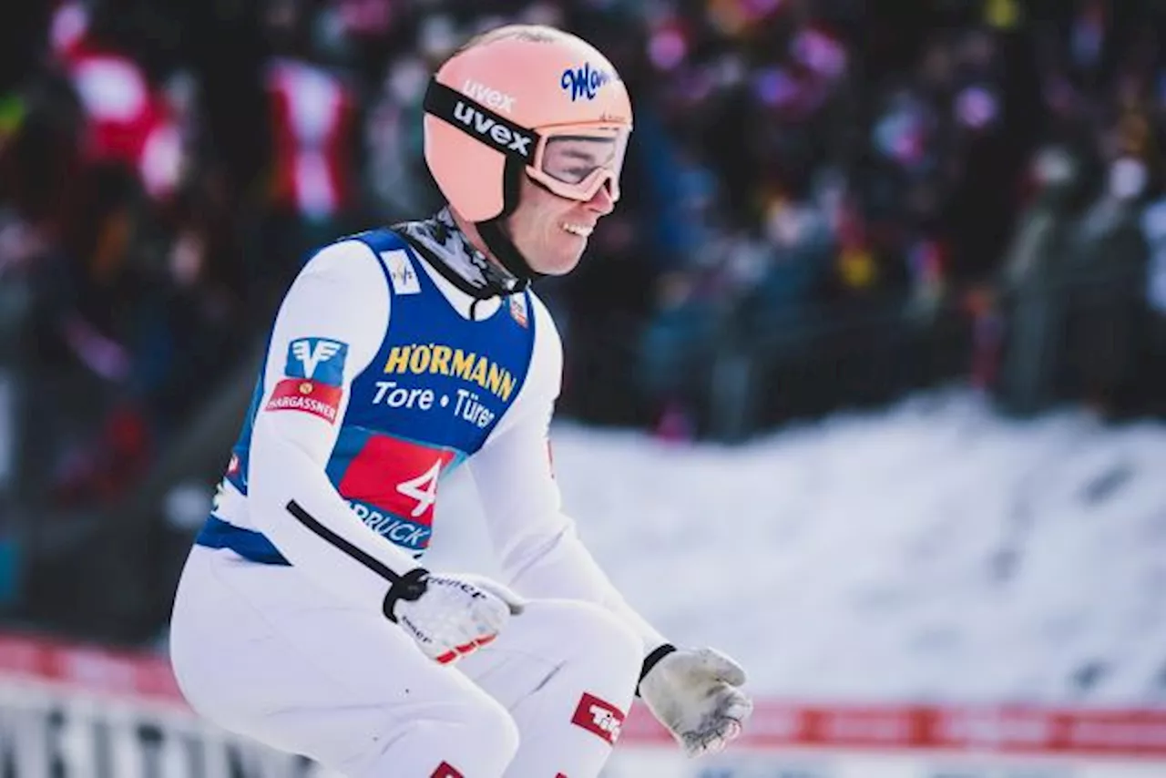 Kraft domine les qualifications du saut à skis à Bischofshofen