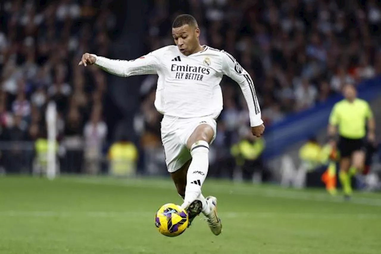 Mbappé sur le banc pour le Real Madrid face au Deportivo Minera