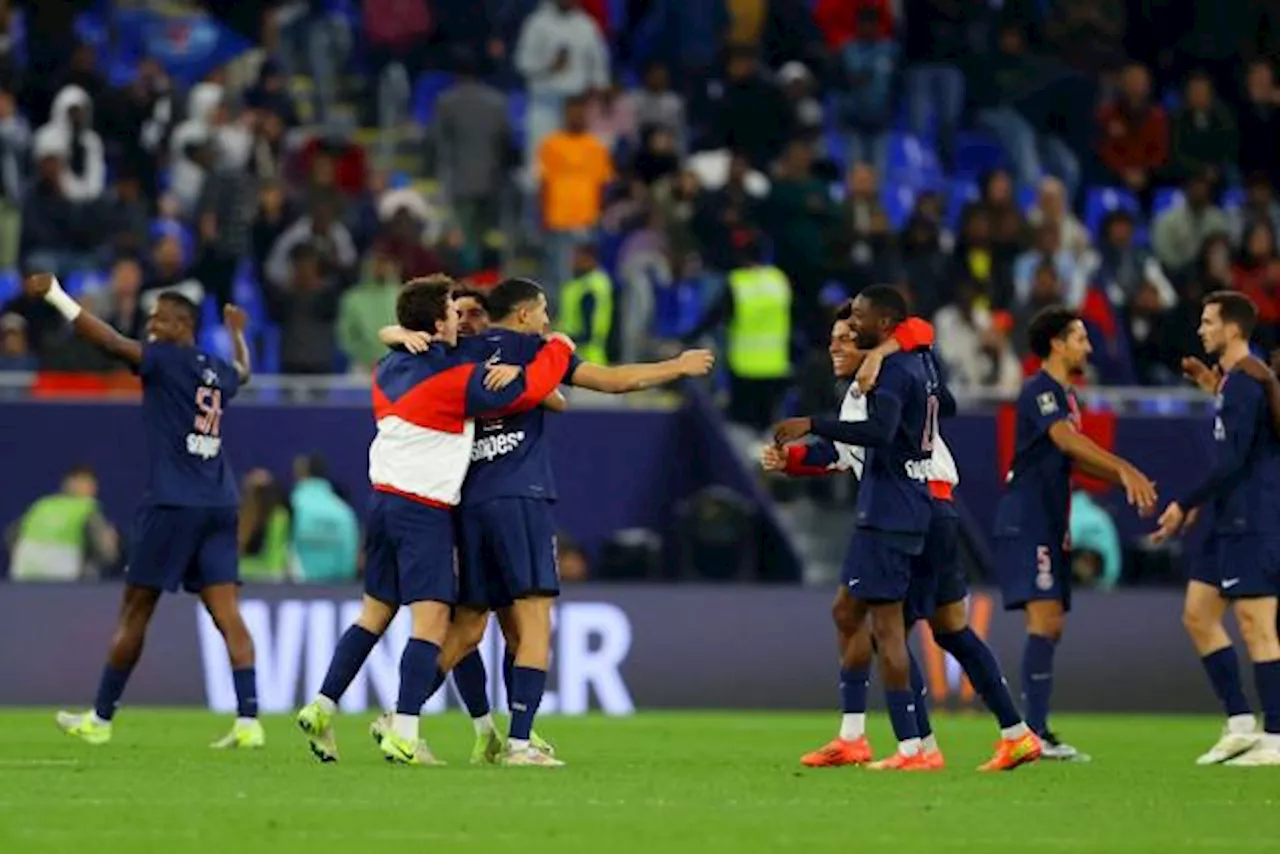 PSG remporte le Trophée des champions face à Monaco