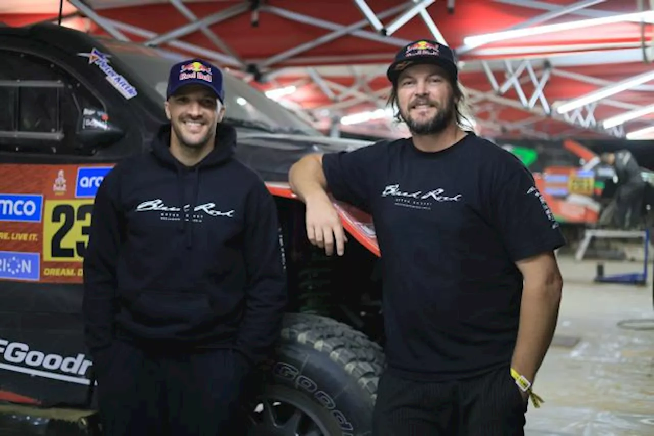 Toby Price et Sam Sunderland : Des champions de moto aux autos