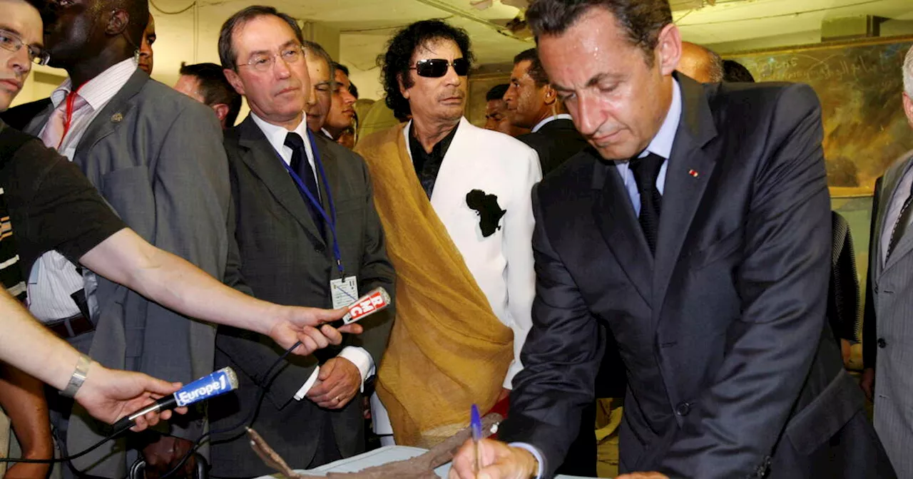 «Mediapart» rembobine la saga Sarkozy-Kadhafi au cinéma : «Personne n’y comprend rien»