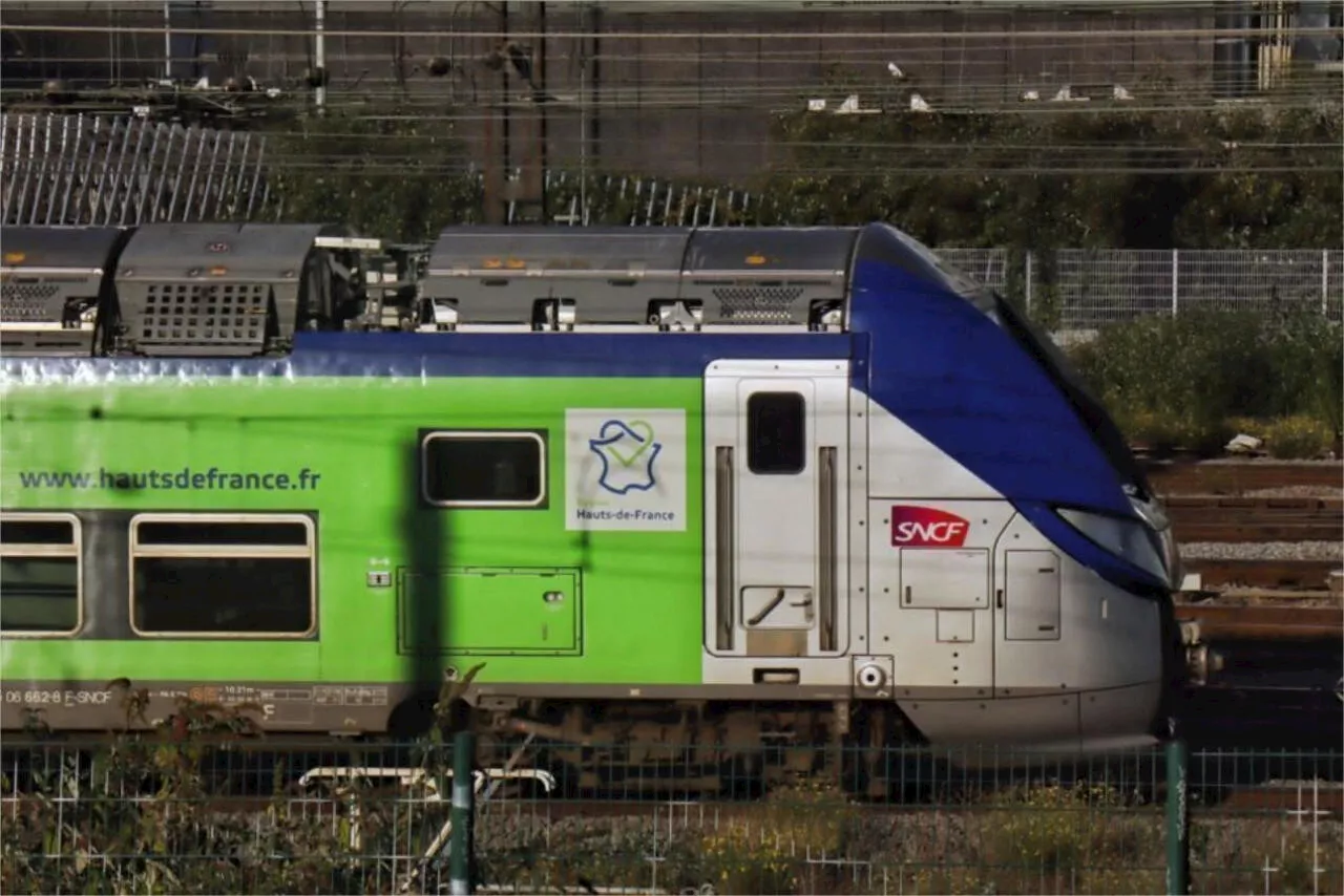 Dépression Floriane : Suspension de lignes SNCF dans les Hauts-de-France