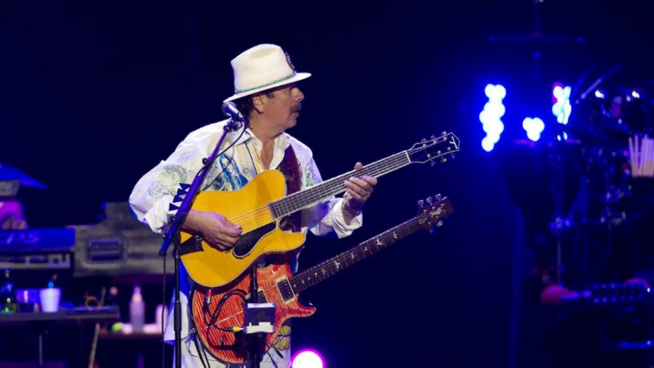 Carlos Santana Tunda Konser Residensi di Las Vegas Setelah Kecelakaan