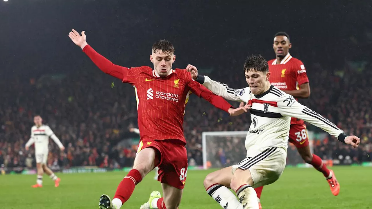 Imbang 2-2, Liverpool dan MU Bagikan Poin