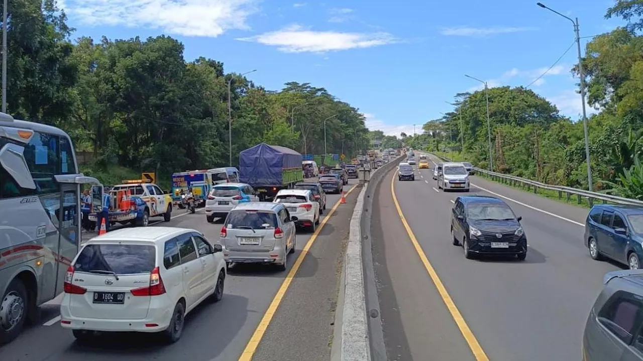 Kecelakaan Beruntun di Tol Cipularang, Tidak Ada Korban Jiwa