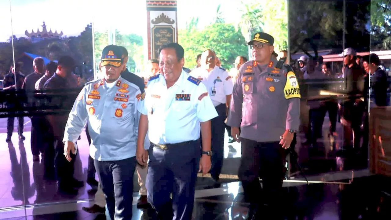 Kondisi Pelabuhan Bakauheni Tetap Lancar Saat Libur Nataru