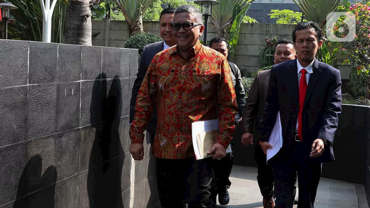 KPK Optimis Hasto Kristiyanto Akan Kooperatif