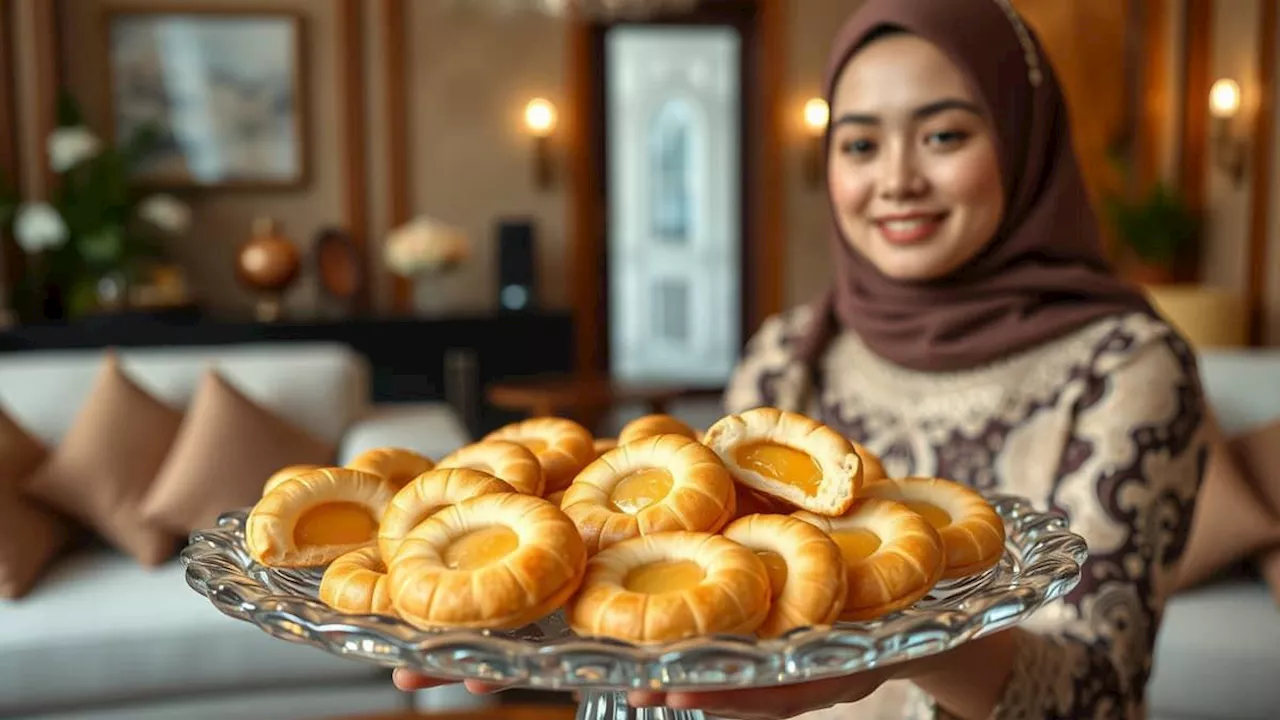 Nastar: Kue Kering Legendaris Indonesia