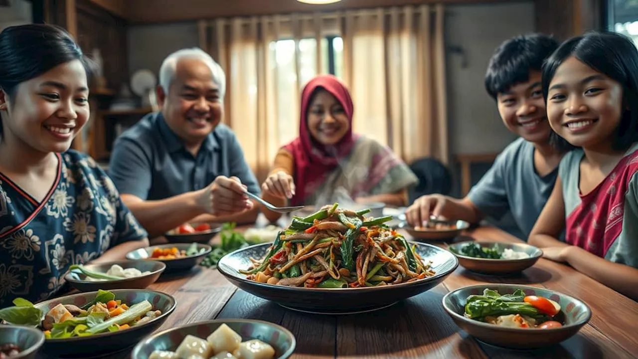 Oseng Kangkung: Hidangan Tradisional Indonesia