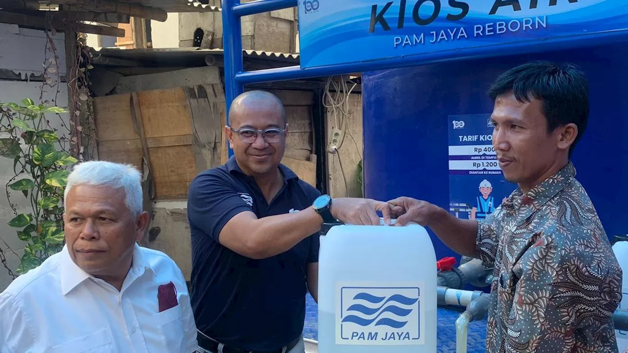 PAM Jaya Umumkan Tarif Air Baru dan Program Kartu Air Sehat