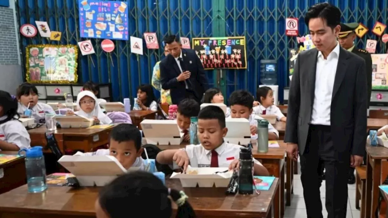 Program Makan Bergizi Gratis Dilaksanakan di Sekolah-Sekolah Jakarta